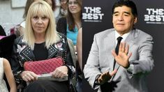 Claudia Villafañe demandará por calumnias e injurias a Diego Maradona Claudia Villafañe demandará por calumnias e injurias a Diego Maradona