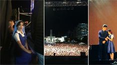 Ante miles de fanáticos, Lali Espósito y Mariano Martínez presentaron Esperanza Mía en La Plata Ante miles de fanáticos, Lali Espósito y Mariano Martínez presentaron Esperanza Mía en La Plata