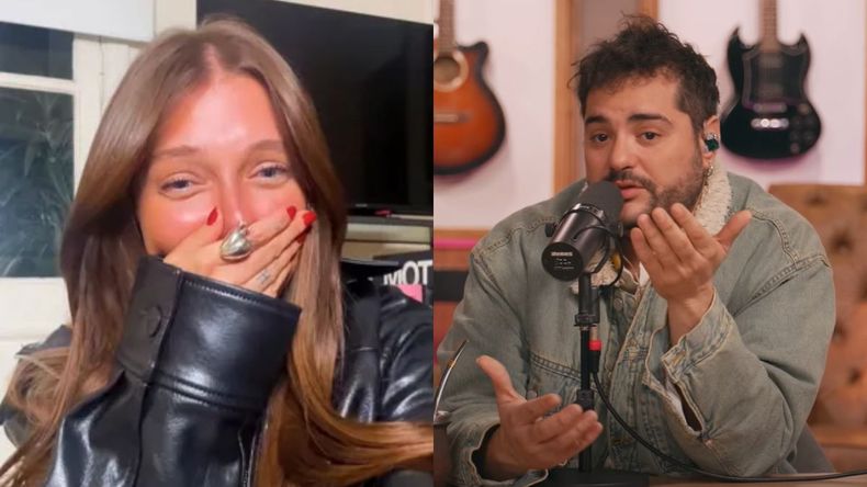 Sofía Gonet y Homero Pettinato tuvieron una pelea viral tras su ruptura.