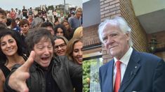 Javier Milei / Juan Carlos Blumberg Javier Milei / Juan Carlos Blumberg