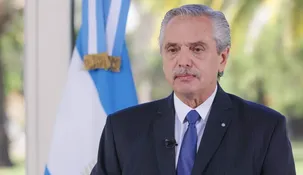 El expresidente Alberto Fernández.