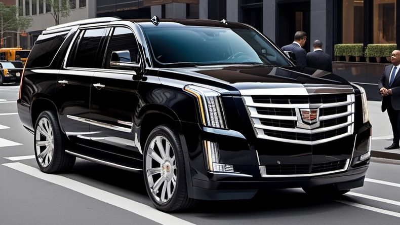 El Cadillac Escalade 2024 presenta una serie de características que lo hacen destacar en el mercado de SUV de lujo.