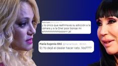 Después de cruzarse en vivo, Ritó y Moria la siguen: La rehabilitación no te da resultado Después de cruzarse en vivo, Ritó y Moria la siguen: La rehabilitación no te da resultado