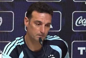 Es un chico que contagia, estaba entrenando muy bien y jode, aseguró Scaloni y abandonó la conferencia Es un chico que contagia, estaba entrenando muy bien y jode, aseguró Scaloni y abandonó la conferencia