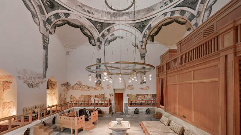 La tradición del hamam que revive en Estambul.