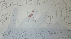 La carta que se encontró en la escena del crimen. La carta que se encontró en la escena del crimen.