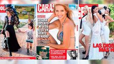 La nueva vida de Luisana Lopilato; y las diosas hot: Luli, Loly y Karina, juntas La nueva vida de Luisana Lopilato; y las diosas hot: Luli, Loly y Karina, juntas