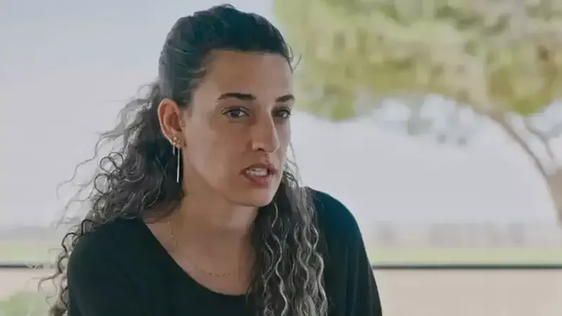 Arbel Yehoud pasó 482 días secuestrada por Hamás en Gaza.