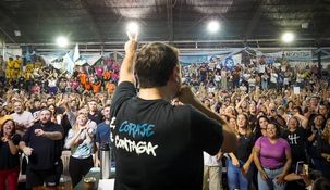 Juan Grabois en La Plata.