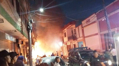 Temen que sea un atentado terrorista.