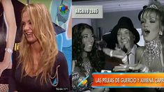 El pasado mediático de Eliana Guercio: peleas al por mayor con vedettes El pasado mediático de Eliana Guercio: peleas al por mayor con vedettes