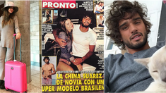 La foto que confirma el romance de la China Suárez y el modelo Marlon Teixeira: encuentro secreto en Brasil La foto que confirma el romance de la China Suárez y el modelo Marlon Teixeira: encuentro secreto en Brasil