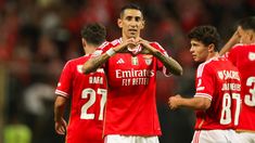 Di María sigue imparable y convirtió otro gol para Benfica. Di María sigue imparable y convirtió otro gol para Benfica.