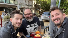 Ricky Montaner contó una insólita anécdota con Gerardo Rozín en su primera cita con Stefi Roitman Ricky Montaner contó una insólita anécdota con Gerardo Rozín en su primera cita con Stefi Roitman