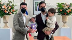 Se oficializó el primer matrimonio igualitario tras entrar en vigor la ley. Se oficializó el primer matrimonio igualitario tras entrar en vigor la ley.