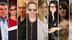 Los Guapos de El Trece: Dady, Rafael Ferro, Mike Amigorena y Mauricio Dayub Los Guapos de El Trece: Dady, Rafael Ferro, Mike Amigorena y Mauricio Dayub