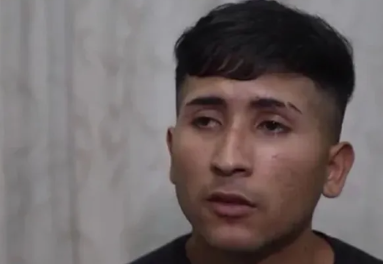 El joven aseguró que quisieron agarrar a la primera persona que se les cruzó por el camino y culparlo de algo que no es.