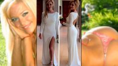 ¿Cuánto le costó el vestido de novia a Evangelina Anderson?: superó a Wanda Nara ¿Cuánto le costó el vestido de novia a Evangelina Anderson?: superó a Wanda Nara