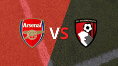 Pitazo inicial para el duelo entre Arsenal y Bournemouth