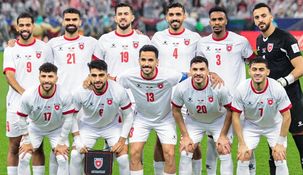Jordania disputará por primera vez una Copa del Mundo.