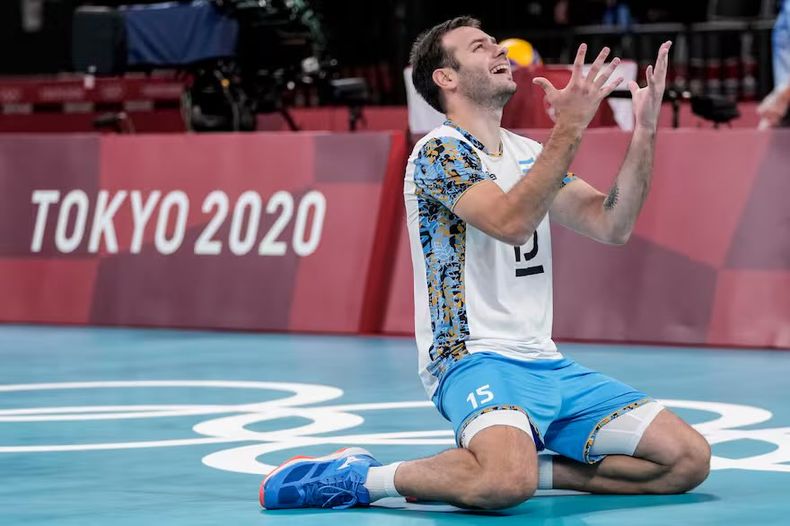 De Cecco, partícipe necesario para el bronce de Tokyo 2020.