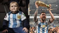 Hasbulla felicitó a Messi. Hasbulla felicitó a Messi.