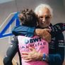 Bravo, Franco, felicitó Briatore, dueño de Alpine, al piloto argentino. Bravo, Franco, felicitó Briatore, dueño de Alpine, al piloto argentino.
