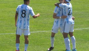El golazo de Garnacho para poner a Argentina 1-0 El golazo de Garnacho para poner a Argentina 1-0