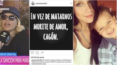 Nazarena Vélez reveló para quién era la foto y confesó un tierno colecho con Barbie Vélez y Thiago Nazarena Vélez reveló para quién era la foto y confesó un tierno colecho con Barbie Vélez y Thiago
