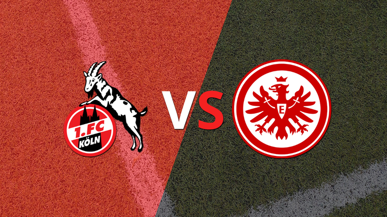 Colonia le pasó por encima a Eintracht Frankfurt con doblete de Ellyes Skhiri