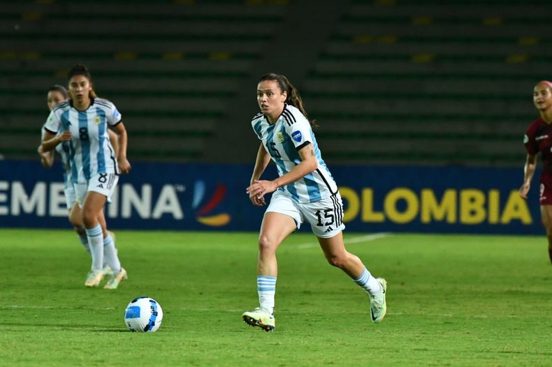 La Selección argentina va por el boleto al Mundial y los JJ.OO.