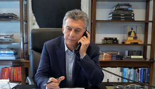 Mauricio Macri.