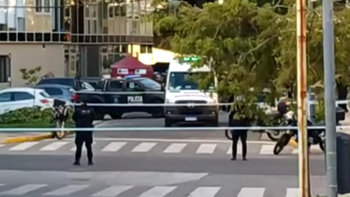 Tragedia en Flores: un camión chocó en la autopista, cayó un cartel y murió un policía