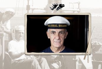 La historia del excombatiente Rubén Otero. La historia del excombatiente Rubén Otero.