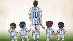 La ilustración del 10 junto a sus compañeros. La ilustración del 10 junto a sus compañeros.
