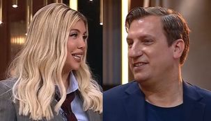 Wanda Nara le hizo reclamos a Maxi López. Wanda Nara le hizo reclamos a Maxi López.