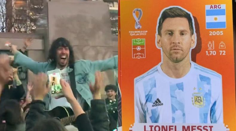 La reacción de Mateo Sujatovich.