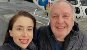 Eliana Moreno y George Marciniw perdieron la vida en Chatsworth al caer el helicóptero de la cadena NBC4.