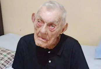 El festejo por sus 113 años reunió a varias generaciones de su familia. El festejo por sus 113 años reunió a varias generaciones de su familia.