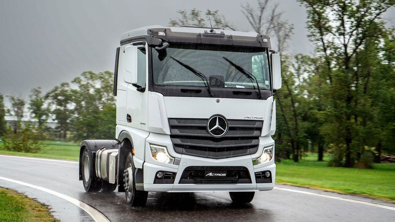 Mercedes-Benz Actros.