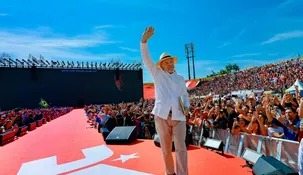 Lula da Silva, presidente de Brasil.