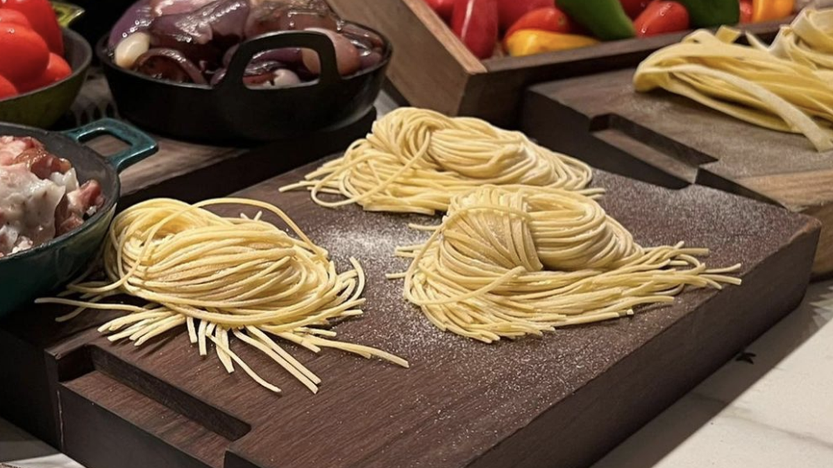 Cómo conservar la pasta fresca