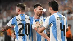 La Selección argentina vuelve a jugar por Eliminatorias. La Selección argentina vuelve a jugar por Eliminatorias.