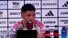 El capitán de River expuso su visión de los incidentes. El capitán de River expuso su visión de los incidentes.