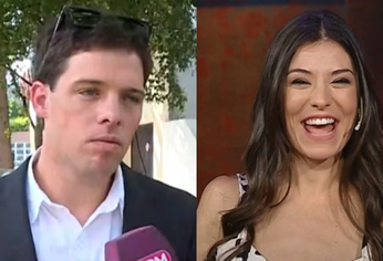 El conflicto estalló cuando la periodista le preguntó por sus campañas solidarias.