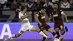 Vélez y Lanús igualaron 0 a 0. Vélez y Lanús igualaron 0 a 0.