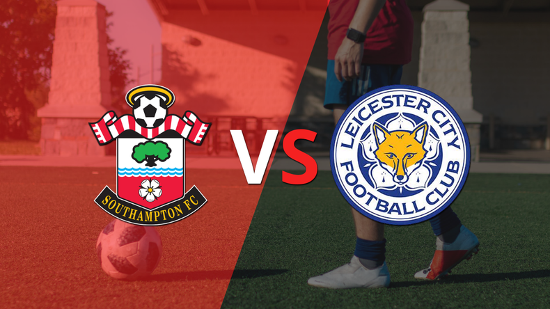 Leicester City no pudo en su visita a Southampton y cayó 1-0