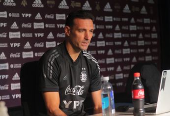 Lionel Scaloni dejó en claro que entrarán a la cancha los jugadores que tengan un buen rendimiento.