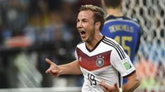 De verdugoa hincha: Gotze festejó el título la Selección argentina frente a Francia De verdugoa hincha: Gotze festejó el título la Selección argentina frente a Francia