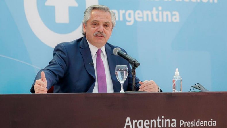 Alberto Fernández firmó un acuerdo de capacitación de fuerzas policiales.